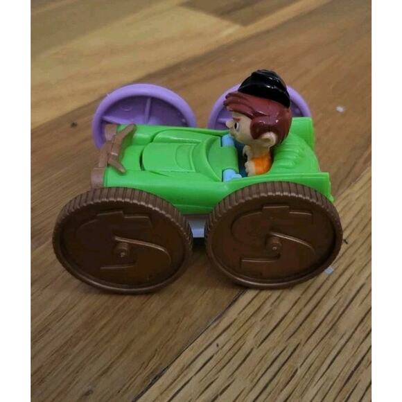 McDonald's Wacky Races Happy Meal Toys – Clyde & Gruesome Twosome – - Picture 2 of 8